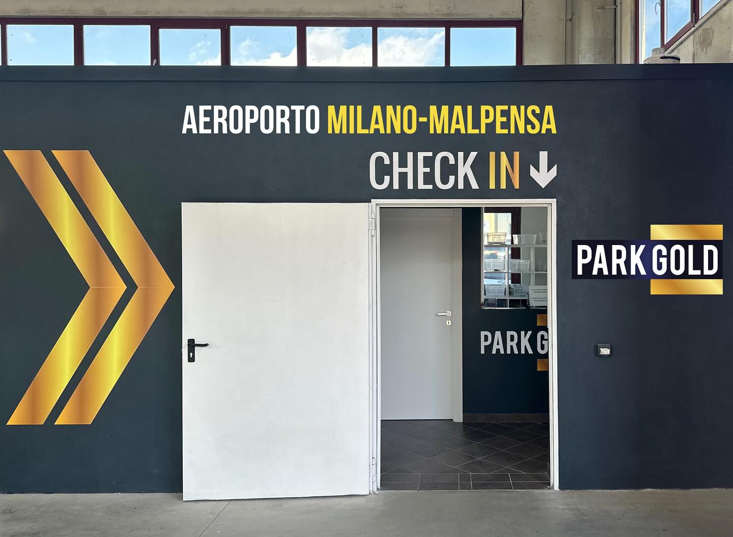 parcheggio Malpensa
