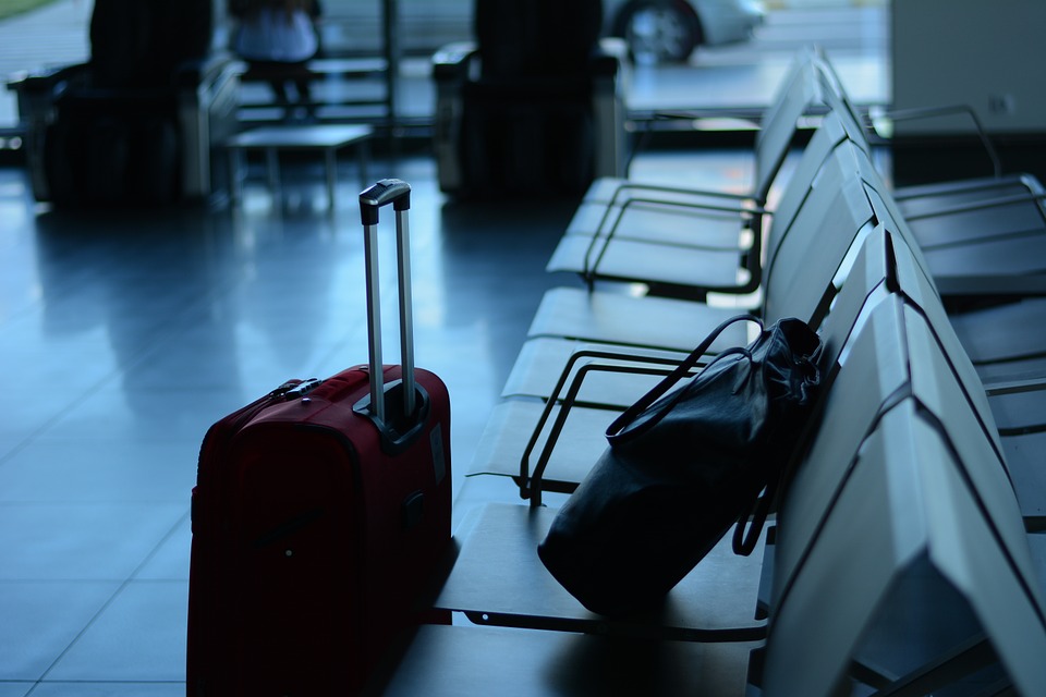 Sala d'aspetto aeroporto venezia