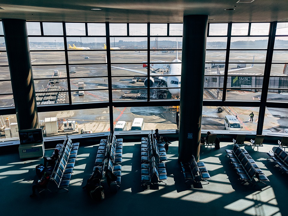 sala d'aspetto aeroporto venezia