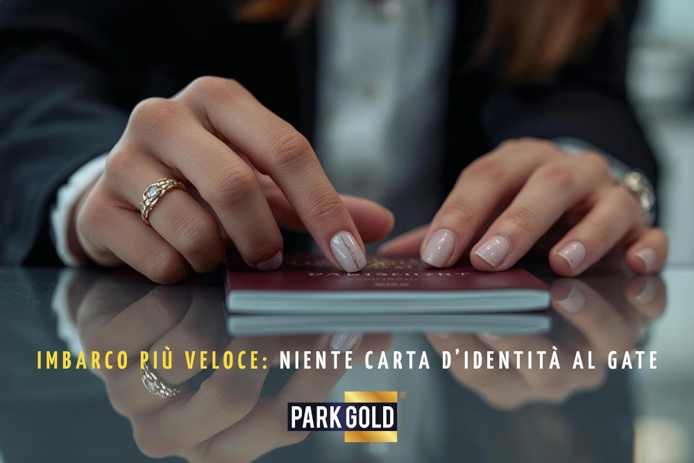 Imbarco più veloce niente carta d’identità al gateI