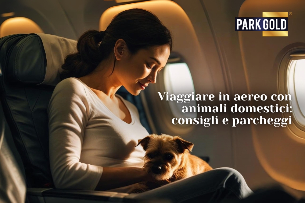 Viaggiare in aereo con animali domestici consigli e parcheggi