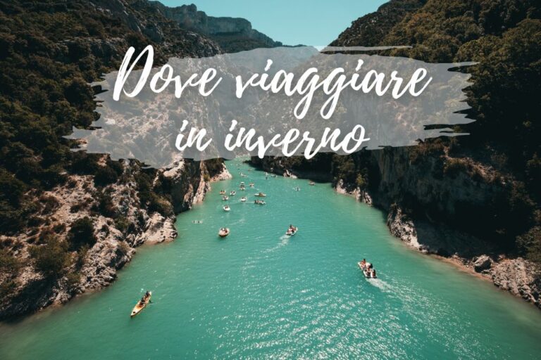 Dove viaggiare in inverno: le mete calde da non perdere