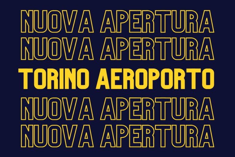 Nuova Apertura Park Gold: Parcheggio Aeroporto Torino Caselle