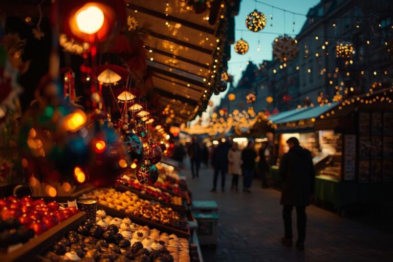 Mercatini di Natale in Europa: voli dai principali aeroporti italiani