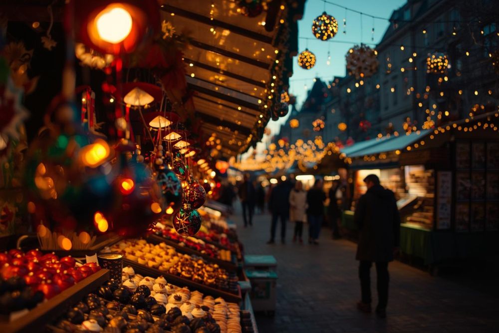 Mercatini di Natale in Europa voli dai principali aeroporti italiani