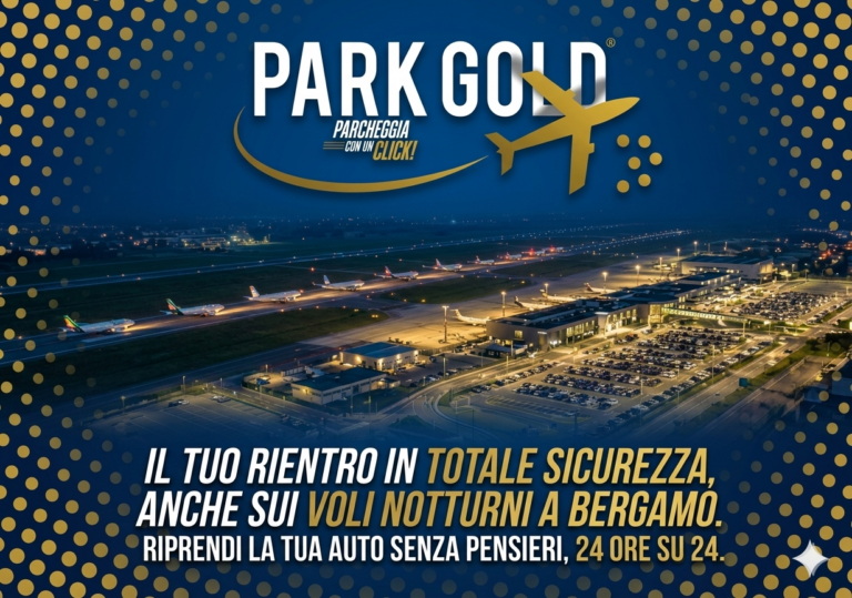 Parcheggio Aeroporto Bergamo: voli notturni e rientro facile