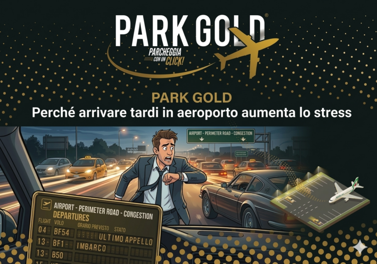 Perché arrivare tardi in aeroporto aumenta lo stress